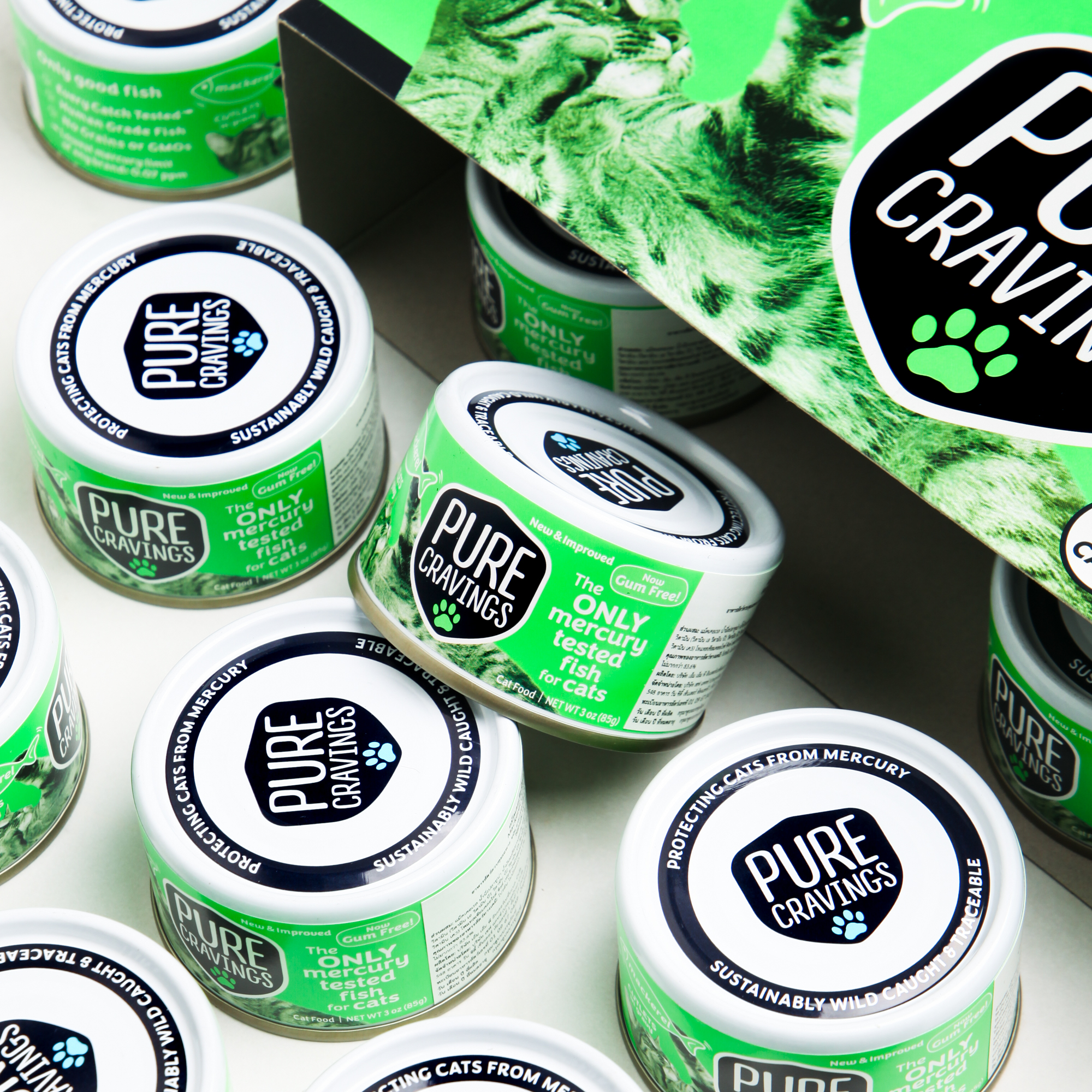 Wild Mackerel Cutlets in Gravy (85g) - Pure Cravings